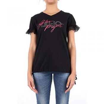 Maglia a maniche corte nero Liu Jo XS