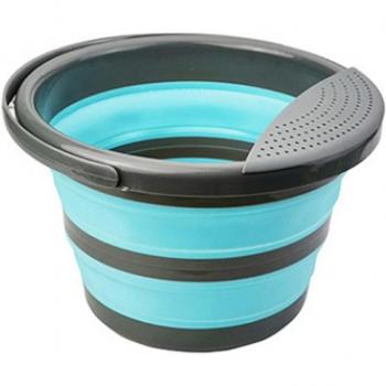 Wasserbeutel mit stabilem Griff für Reisen und Outdoor-Einsatz, 4/10L