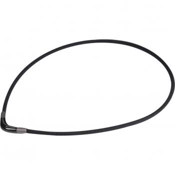 Black Metax Chopper Necklace 50cm