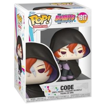 Funko Pop Animatie Boruto – Code Collectible