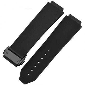 Accesorio Reloj Hublot Fusion – Correa de silicona y cadena