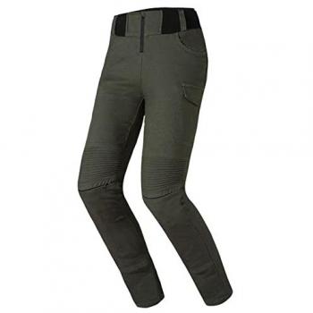 Chándal Moto LS2 Verde XL para Mujer