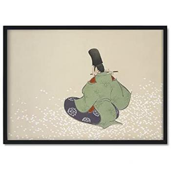 Pósteres Kamisaka Sekka en Lámina Rinpa 10 – Decoración Interior