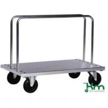 Heavy Duty Zinc Plated Laminated Sheet Trolley