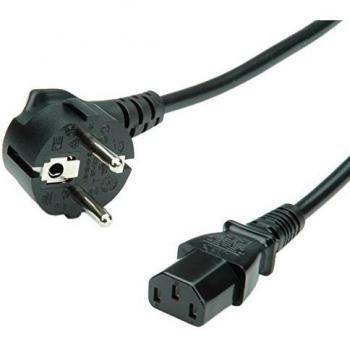 Câble d'alimentation ROLINE 3M avec connecteur à angle