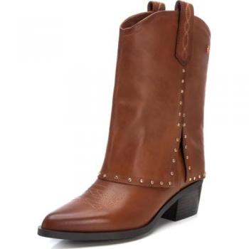 Carmela Chic – Bottines Marron