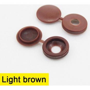 100Pcs Hinged Protective Caps for Nuts and Bolts