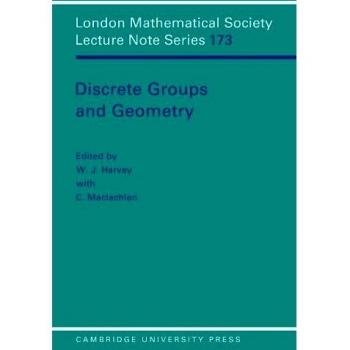 Discrete groups and geometry