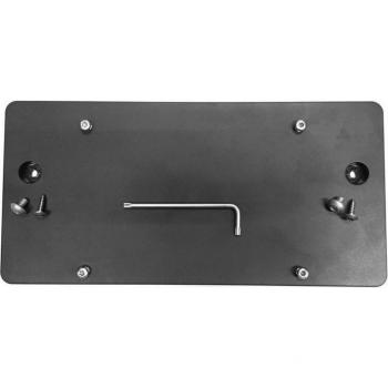 Vis et clé pour plaque d'immatriculation arrière A6 S6 2005