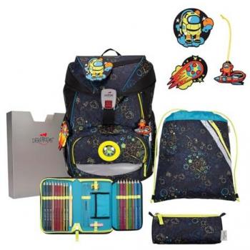 ErgoFlex LED Classroom Bag Set (5 units) – Black/Gray