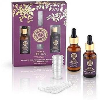 Biocomplejo bifásico facial intensivo Anti-age Natura Sibérica, 30 ml+30 ml