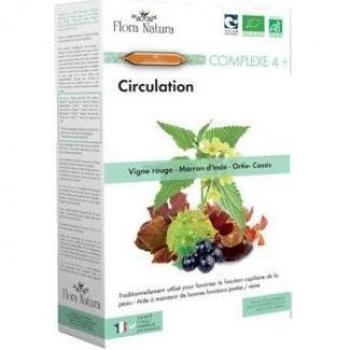 Flora Natura complexe circulation 20 ampoules de 15ml