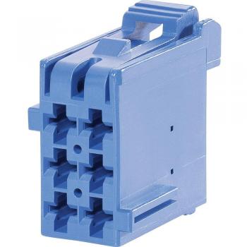 TE Connectivity 6-Pin J-P-T Socket Housing Cable Connector, 5mm