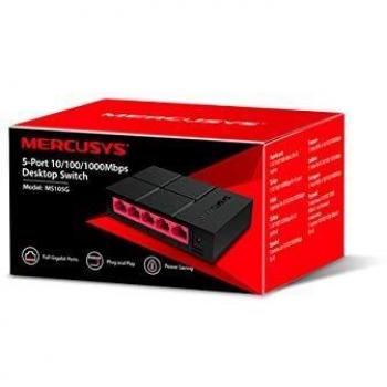 Switch mercusys ms105g 5 puertos 10