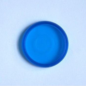 100pcs 28mm DIY Notebook Mushroom Hole Ring Discs