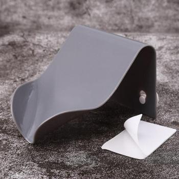 Caja de Jabón Acuoso con Ventosa, Organizador Montado en Pared para Baño