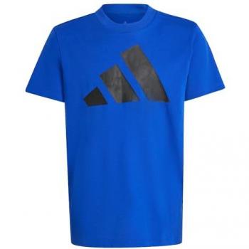 Adidas Kids’ Essentials Royal Blue/Black T-Shirt (13‑14)