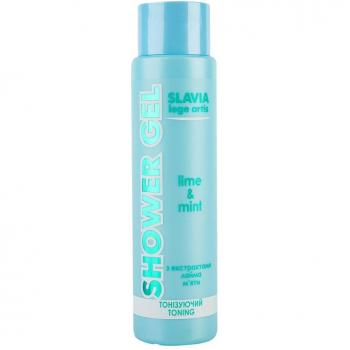 Shower gel tonificante Lime & Mint Lege Artis, 400 ml