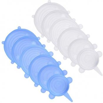 Flexible Silicone Lid Set