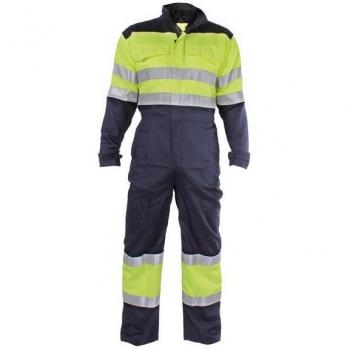 Camisa ignífuga Welder WLR100 talla XXL azul 3L