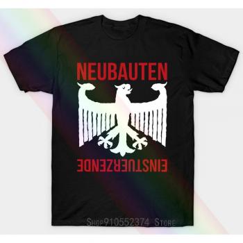 Camiseta negra Unisex Blixa Sxxl Einsturzende Neubauten