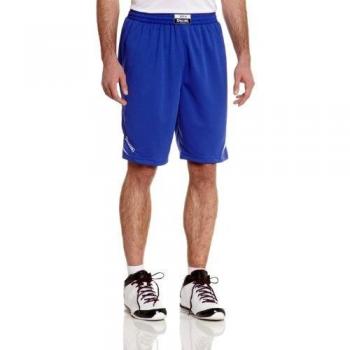Spalding Sportshort für Mannschaften XXXS in Royalblau-Weiß