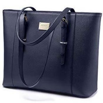 LOVEVOOK Shopper-Style Handtasche in Dunkelblau