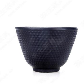 Taza de Hierro Japonés con Soporte