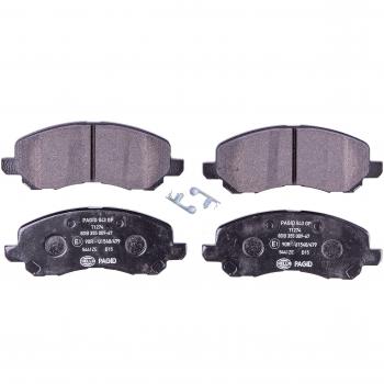 Pastiglie freno HELLA 8DB 355 009-671