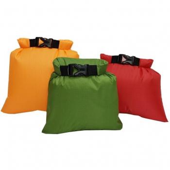 Bolsas secas para deportes acuáticos, rafting y kayak, 1.5/2.5/3.5L, 3 piezas