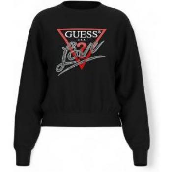 Blusa Casual Guess Logo Color Gris XS