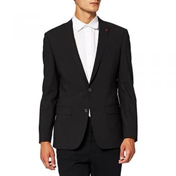Roy Robson Colbert Slim Fit Zwart Heren Maat 54