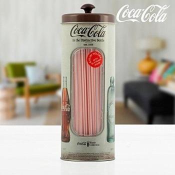 Taza Vintage con Palillos Coca-Cola
