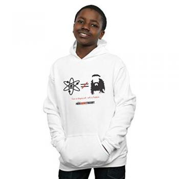 Felpa I Am A Physicist – Stile Hip‑Non