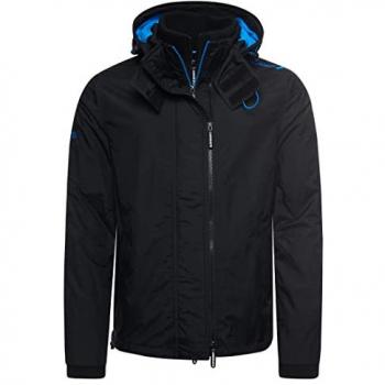 Black Arctic Pop Hooded Windcheater – Superdry 2XL