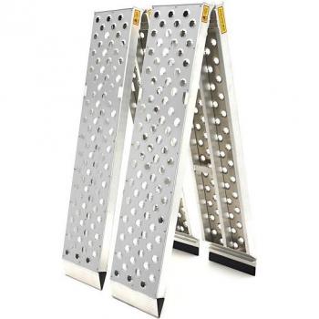 Rampe d'accès HBM en aluminium double 908 kg 3660 mm x 355 mm