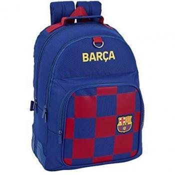 FCB Safta Sac à dos avec fourre-tout, coloris bleu marine (FCB-Saftea-sac-dos-fourre-tout-blue-marine)
