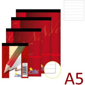 Blok A5 šitý 50 listů