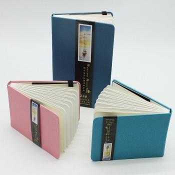 Bloc notes aquarelle 300g coton art, 24 feuilles, ouverture plate