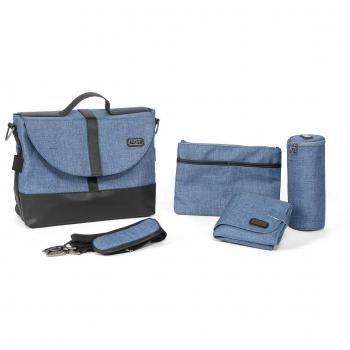 Tutti Bambini Mid-Sized Changing Bag in Midnight Blue