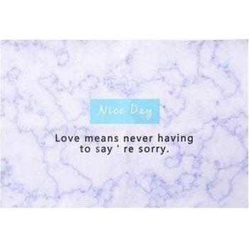 Marble Style Anti-Slip Heat Insulated Coffee Table Mat 30x45cm
