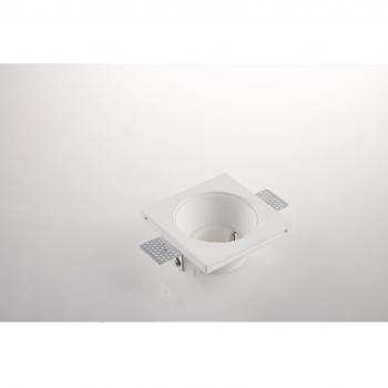 Incasso Entity Gesso GU10 12*12*5.5Cm