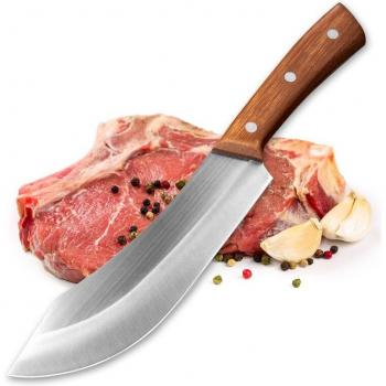 SharpCut 7.5” – Cuchillo de Carnicero con Mango Ergonómico
