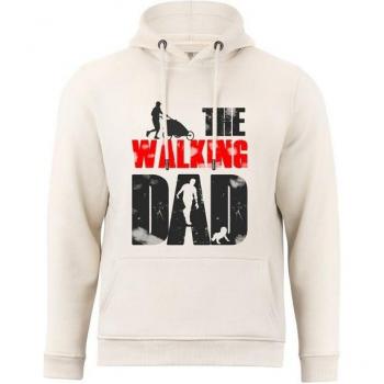 Felpa Cotton Prime “The Walking Dad” Sabbia – Colore Neutro