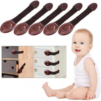 5-Piece Childproof Cupboard Locks