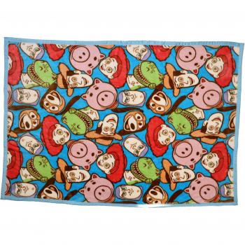 Faces Friends Decke Toy Story