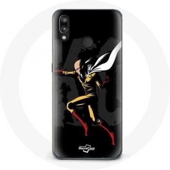 Housse Huawei P20 Lite One Punch Man Super Saitama édition limitée