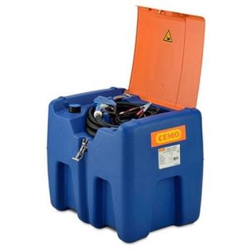 Station-service portable CEMO Blue‑Mobil – Réservoir submersible 210 L