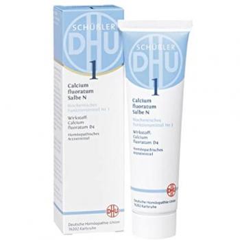 DHU Schüßler-Salz Nr. 1 Calcium fluoratum D4 Salbe 50 g
