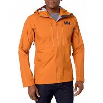 Helly Hansen Herren Outdoor-Jacke Verglas 3L – Marmalade, S